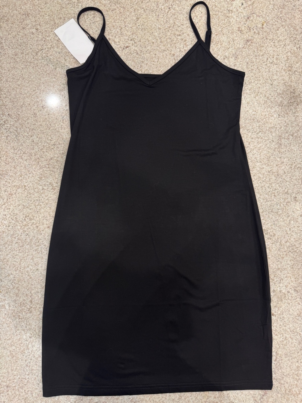 Classic Black Bodycon Dress